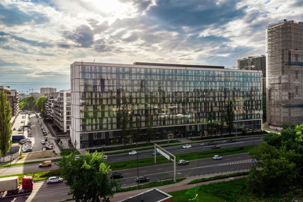 Apartament Ks Wola Prymasa 407 Warsaw Exterior photo