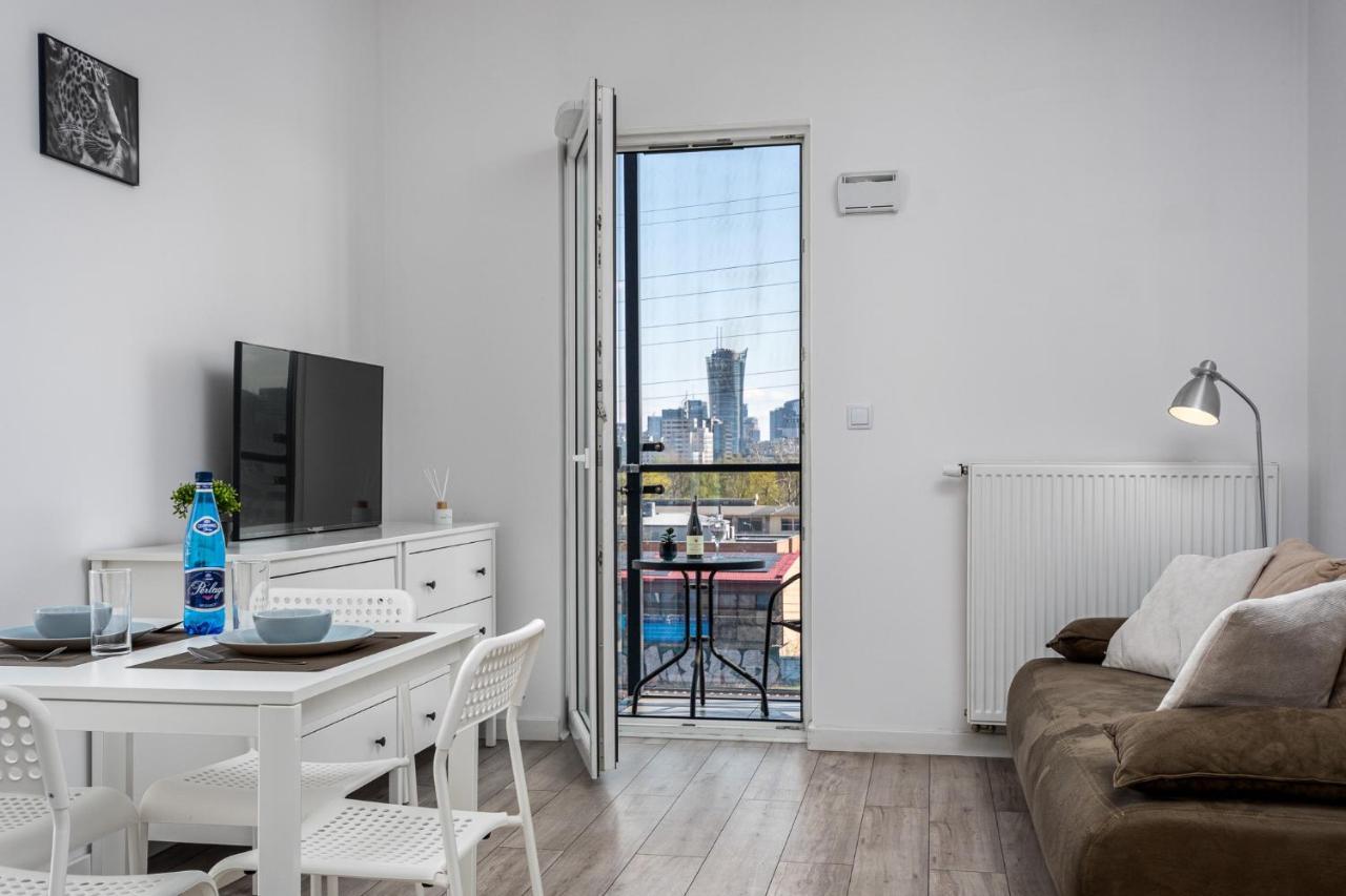 Apartament Ks Wola Prymasa 407 Warsaw Exterior photo